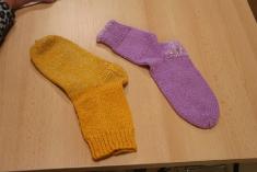 Pletení ponožek - 30.&nbsp;1. 2019