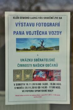 Výstava fotografií Vojtěcha Vozdy a&nbsp;sbírek občanů Ladné