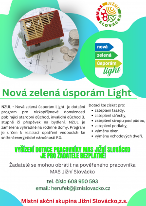 Nová zelená úsporám Light 1