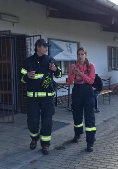 Závody hasičské všestrannosti a brannosti v Ladné 12. 10. 2024