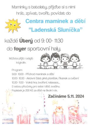 Ladenská Sluníčka 1