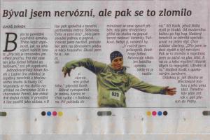 Břeclavský deník - 7. 7. 2016 - Býval jsem nervózní...